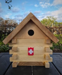 Image 1 of Swiss Chalet Birdhouse