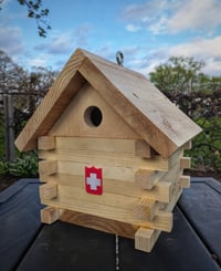 Image 2 of Swiss Chalet Birdhouse