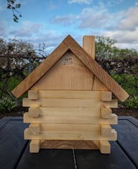 Image 4 of Swiss Chalet Birdhouse