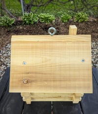 Image 5 of Swiss Chalet Birdhouse