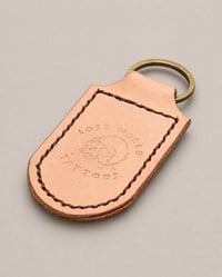 Image 2 of Lost World Leather Keyring