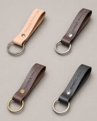 Image 4 of Lost World Leather Keyring