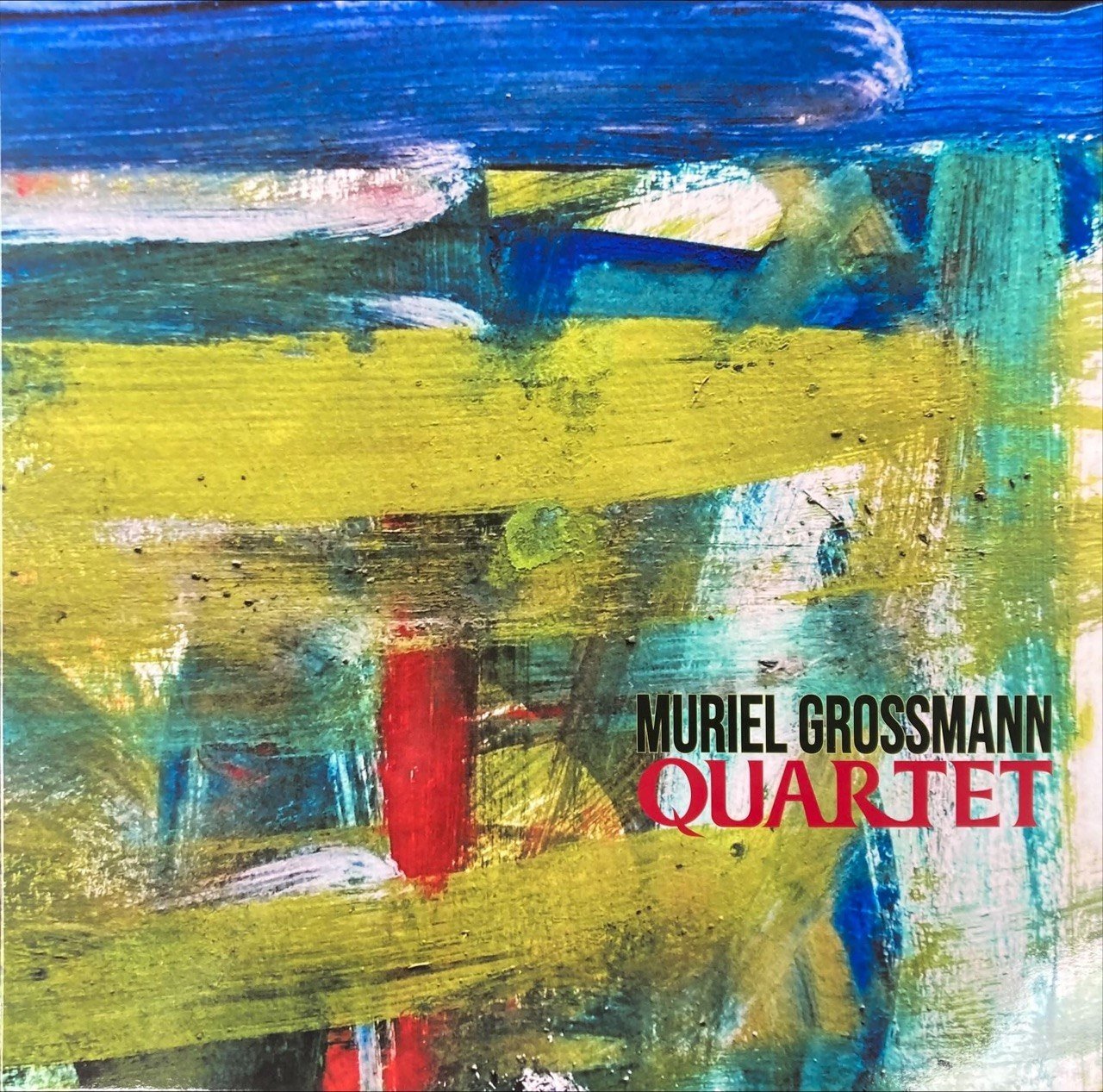 Image of Muriel Grossmann – Quartet – MOD26-01LP