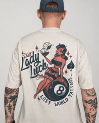 Image 1 of Lost World Lady Luck T-Shirt
