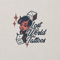 Image 3 of Lost World Lady Luck T-Shirt