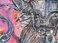 Image 3 of A3 Giclée Art Print — MOOR AMORE — collaboration with πPiluca and Marc Craig