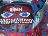 Image 4 of A3 Giclée Art Print — NAUGHTY BULL FEARS NOTHING — collaboration with πPiluca and Marc Craig