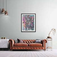 Image 2 of MOOR AMORE — original artwork — collaboration with πPiluca and Marc Craig