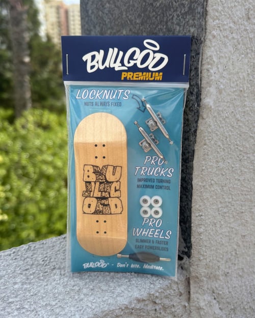Image of Stoned 🪨 PRO & Premium Fingerboard