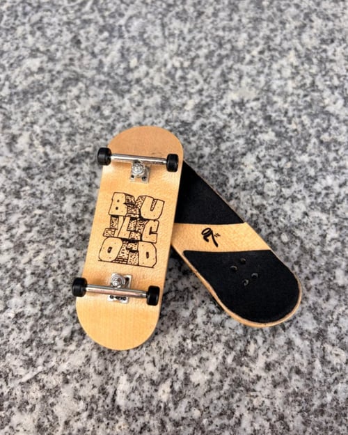 Image of Stoned 🪨 PRO & Premium Fingerboard 