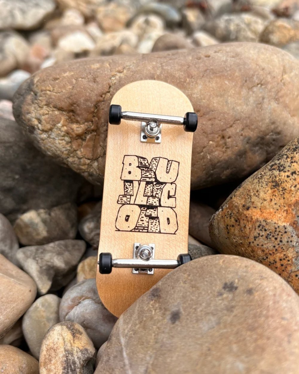 Image of Stoned 🪨 PRO & Premium Fingerboard