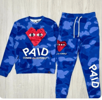 CIVILIZED CREWNECK & JOGGERS