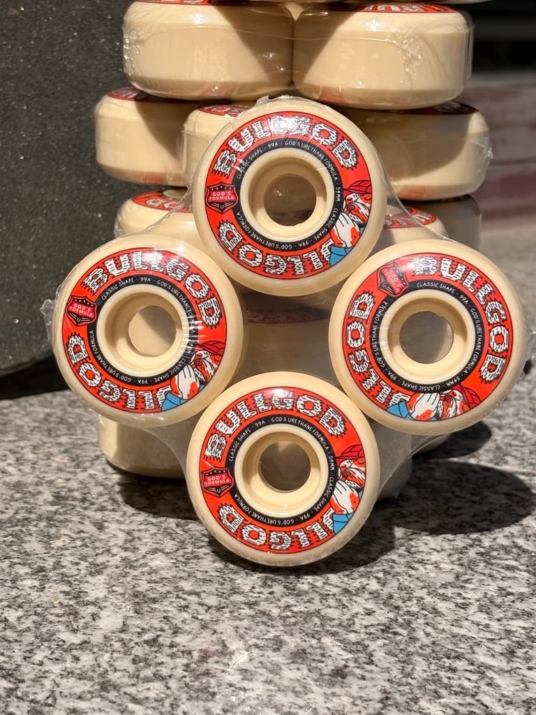 Image of God's Formula | Skate Wheels | 99A - 54mm