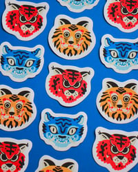 Image 1 of Tigres - Stickers