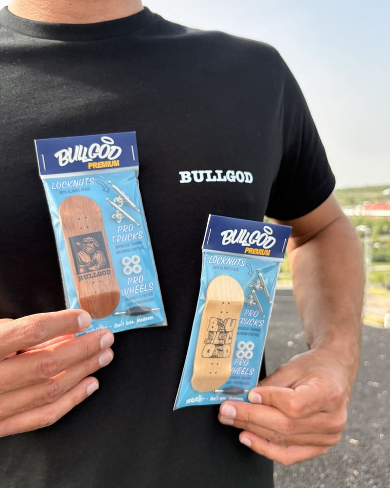 Image of 7th Anniversary | The Fingerboarder Bundle