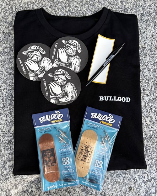 Image of 7th Anniversary | The Fingerboarder Bundle