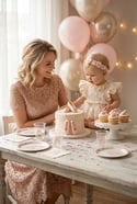 The Catalina: Vintage Rose & Ivory Lace Heirloom Romper