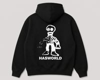 Hasworld hoodie 