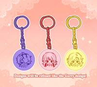 Image 2 of Macaron Keychains ✦ IB