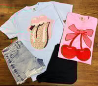 Cherries + Stones Comfort Color Tees