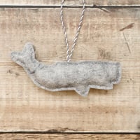 Image 5 of Charcoal Whale Decoration