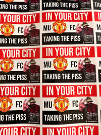 Image 2 of 20 In your city taking the P*ss stickers 