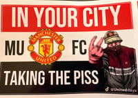 Image 4 of 20 In your city taking the P*ss stickers 