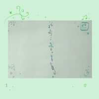 Image 2 of dandelion dreams postcard