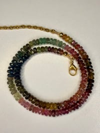 Image 2 of Ombre Tourmaline Necklace