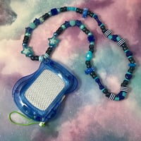 Image 1 of Magnet Doodle Fidget Kandi Necklace