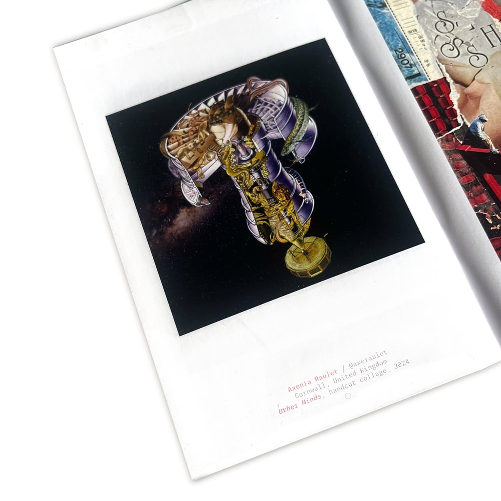 Colour into Focus: Queer + Trans Collage [Issue 2: Futures/Imagination]