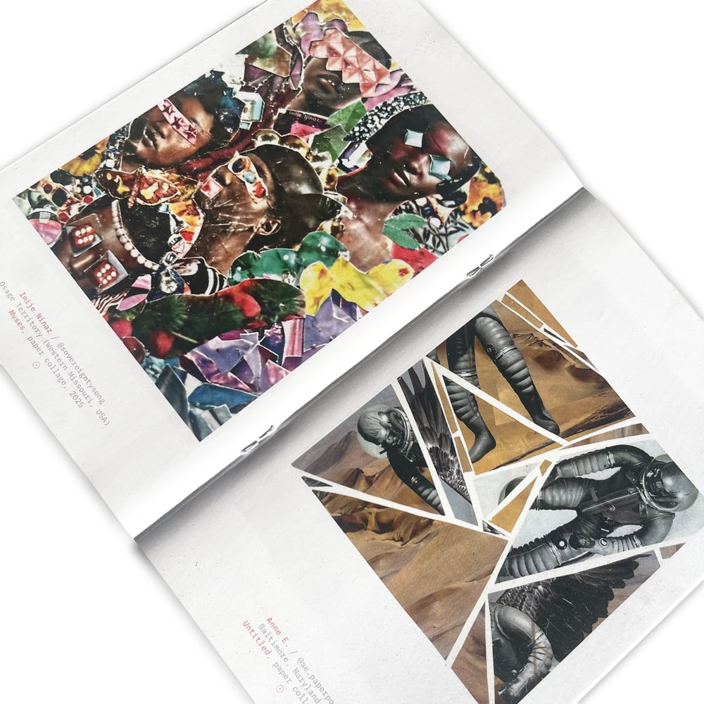 Colour into Focus: Queer + Trans Collage [Issue 2: Futures/Imagination]