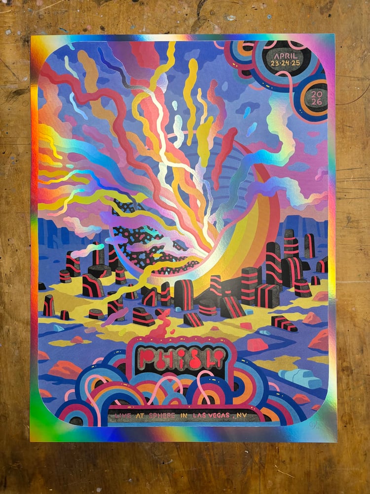 Image of PHISH SPHERE '26 FOIL