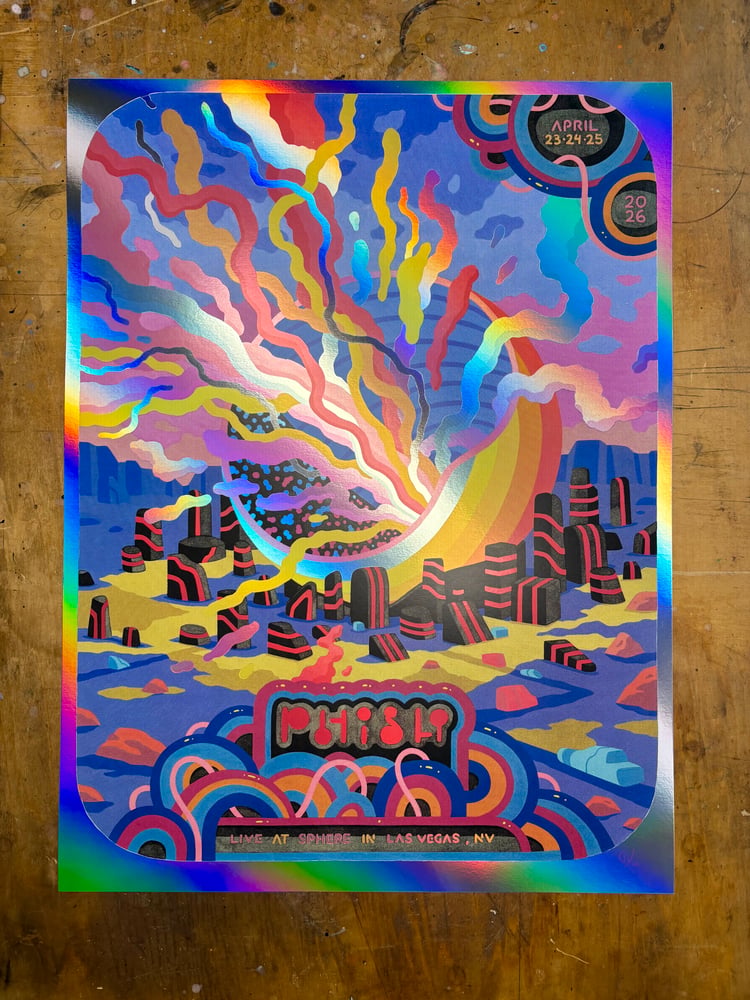 Image of PHISH SPHERE '26 FOIL