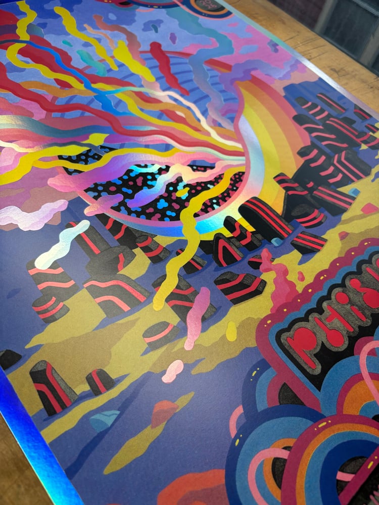 Image of PHISH SPHERE '26 FOIL