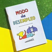 Fanzine cómic: Modo de desempleo. Instrucciones de uso para otra vida.