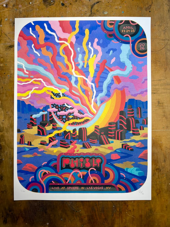 Image of PHISH SPHERE '26 REG