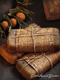 Image 2 of Orange Clove & Goode Gourd Beeswax Bars