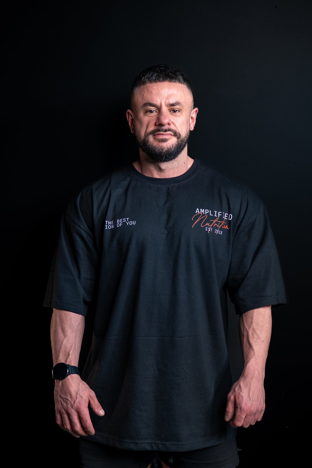 Amplified Legacy Oversized T-Shirt