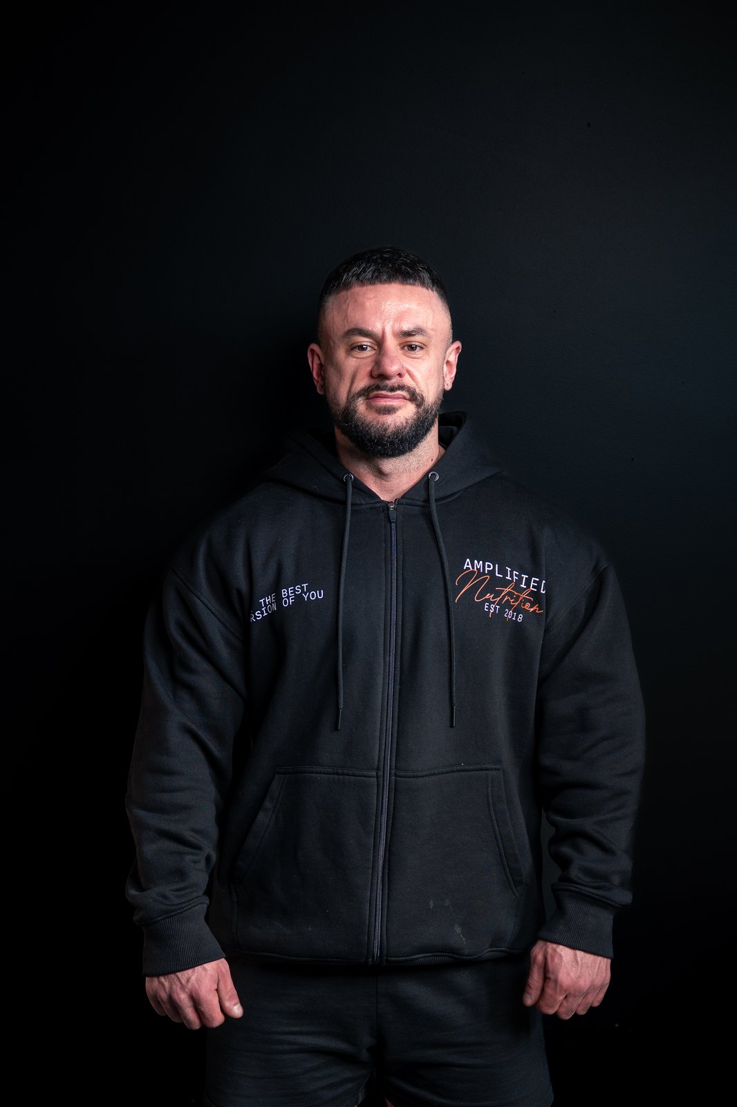 Amplified Legacy Zip Hoody