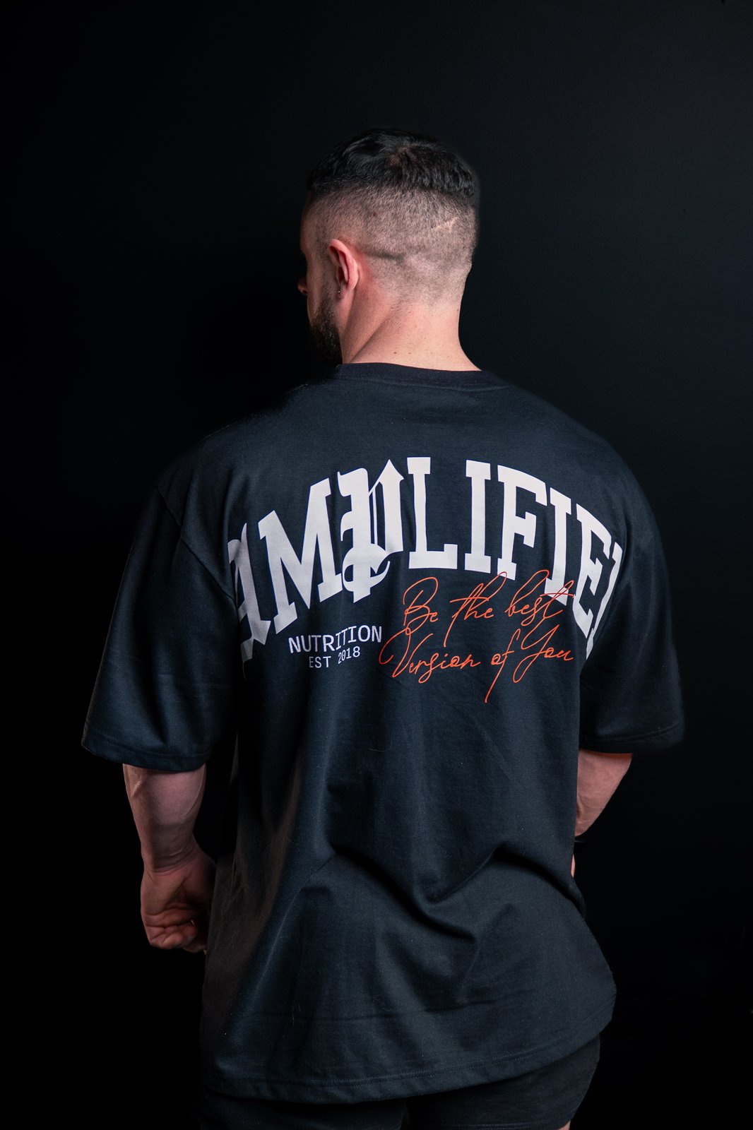 Amplified Legacy Oversized T-Shirt Black