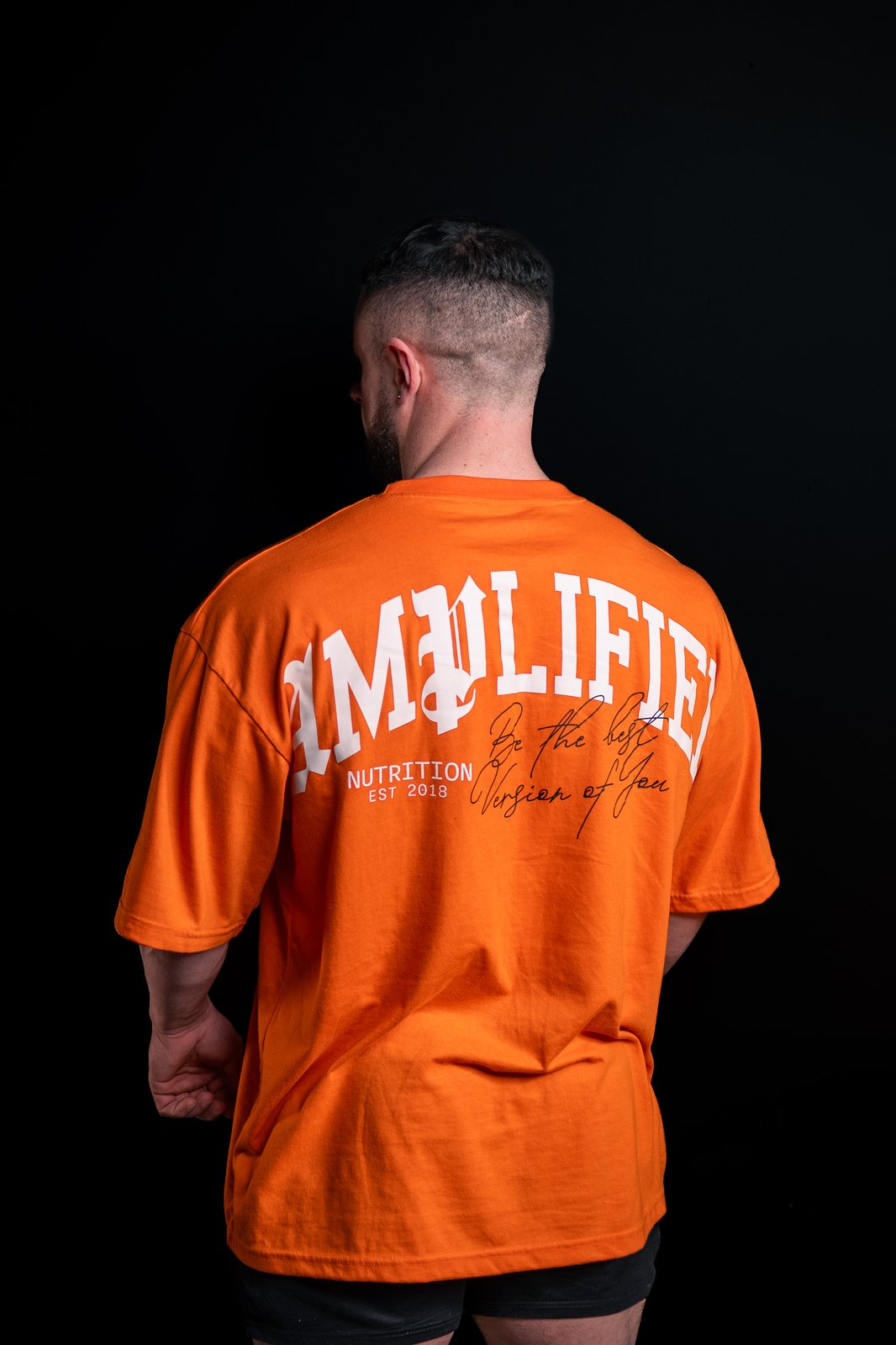 Amplified Legacy Oversized T-Shirt Orange