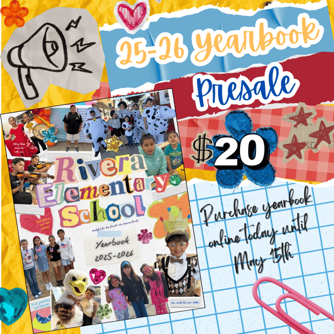 Presale 2025-2026 Yearbook