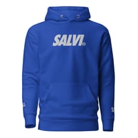 Image 1 of SALVI es EMB Blue Hoodie
