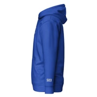 Image 2 of SALVI es EMB Blue Hoodie
