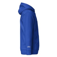 Image 3 of SALVI es EMB Blue Hoodie