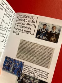 Image 2 of Heated Rivalry x Infinite Jest zine