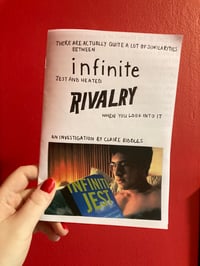 Image 1 of Heated Rivalry x Infinite Jest zine