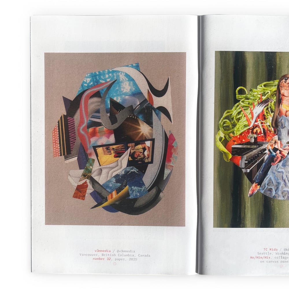 Colour into Focus: Queer + Trans Collage [Issue 2: Futures/Imagination]
