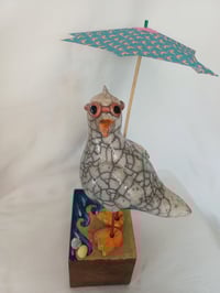 Image 1 of La mouette farniente à la plage